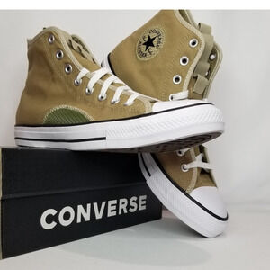 Converse Unisex  CTAS Hi Top Sneakers  Men Size 10.5  Roasted  A02792C NWT